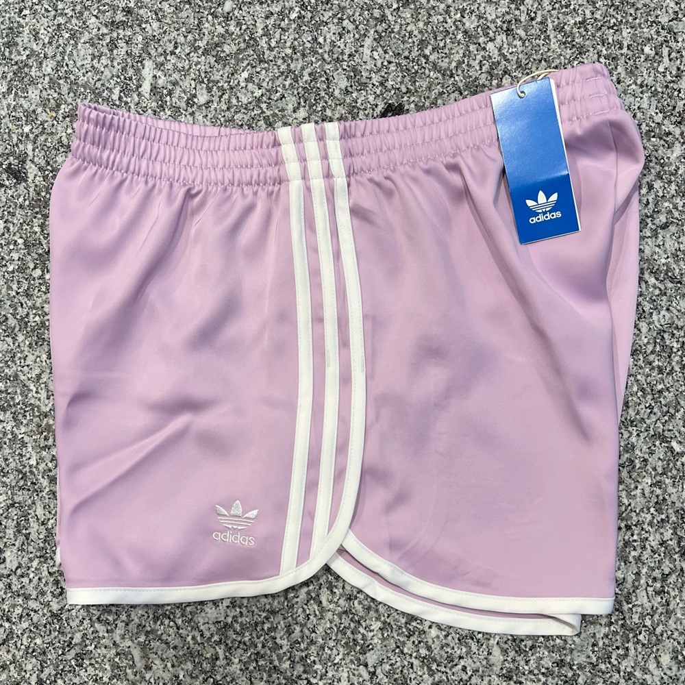 Adidas Women's Sprinter Short,  Light Orchid / XS